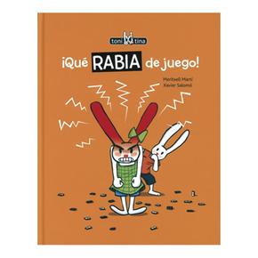 Toni Y Tina ¡qué Rabia De Juego!