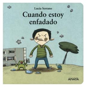 Libro De Cartón Cuando Estoy Enfadado