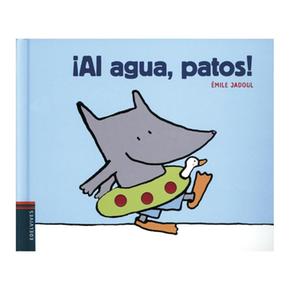 Libro Texturas ¡al Agua, Patos!