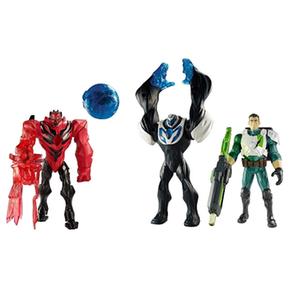 Max Steel – Super Pack 3 Figuras