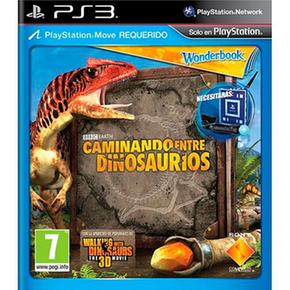 Ps3 – Wonderbook: Caminando Entre Dinosaurios