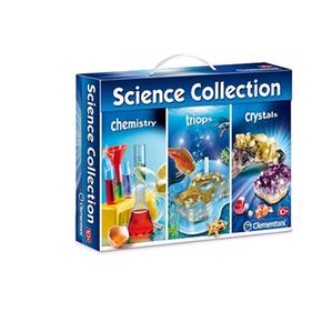 Pack 3 En 1 Ciencia (química-triops-cristales)