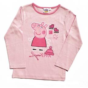 Peppa Pig – Camiseta Manga Larga Peppa Pig Sombrero – 2 Años