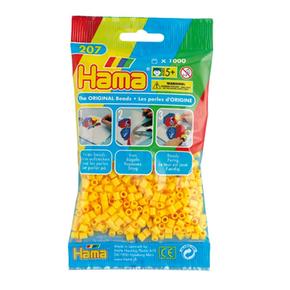 Hama Midi Bolsa 1000 Perlas Amarillo