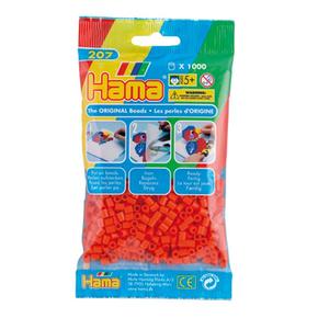 Hama Midi Bolsa 1000 Perlas Naranja