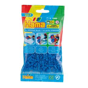 Hama Midi Bolsa 1000 Perlas Azul