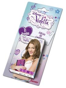 Violetta Juego De Naipes Infantil