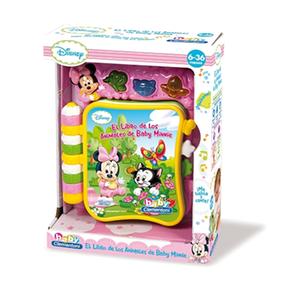 Disney – El Libro Musical De Los Animales Baby Minnie