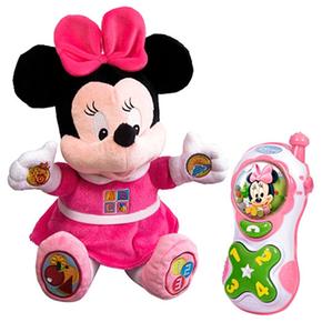 Disney – Peluche Minnie + Teléfono