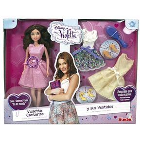 Violetta – Muñeca Cantarina Con Vestidos
