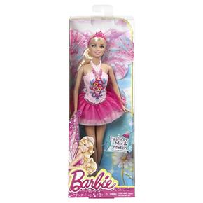 Rosa Barbie Alas Claro Hada Nvm80wn