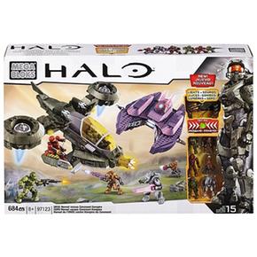 Mega Bloks – Halo Unsc – Nave Hornet Contra Vampire – 97123