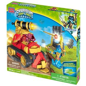 Mega Bloks – Skylanders – Tanque Boss – 95497