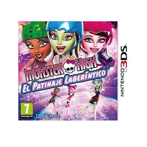 Nintendo 3ds – Monster High: Patinaje Laberíntico