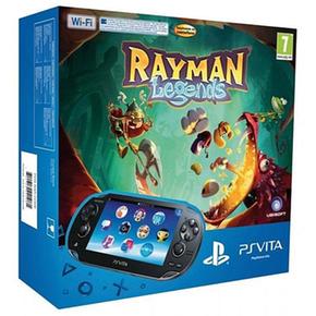 Consola Sony Ps Vita Wifi + Rayman Legends