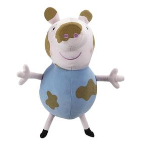 Peppa Pig Peluche George Pig Manchas De Barro