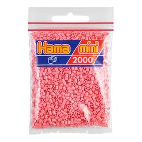 Hama Mini Bolsa 2000 Perlas Rosa