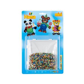 Hama Mini Set Osos 5000 Perlas Y Plantilla