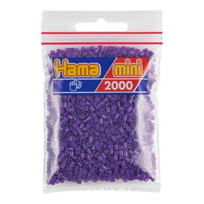 Hama Mini Bolsa 2000 Perlas Violeta