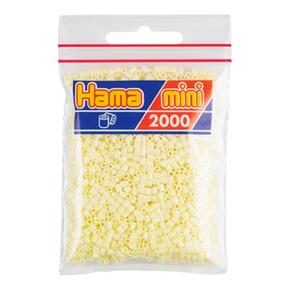 Hama Mini Bolsa 2000 Perlas Crema