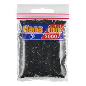 Hama Mini Bolsa 2000 Perlas Negro