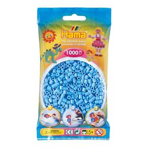 Hama Midi Bolsa 1000 Perlas Azul Claro