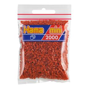 Hama Mini Bolsa 2000 Perlas Marrón