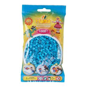 Hama Midi Bolsa 1000 Perlas Azul Celeste