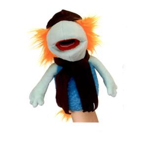 Marioneta De Mano Fraggle Rock Boober