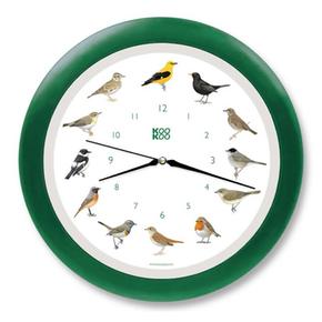 Reloj Sonidos Pájaros Cantores