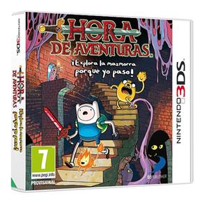 Nintendo 3ds – Hora De Aventuras