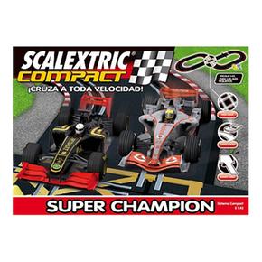 Scalextric – Circuito Compact F-1 (4 Metros)