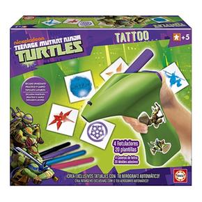 Tortugas Ninja – Aerograph Tattoo