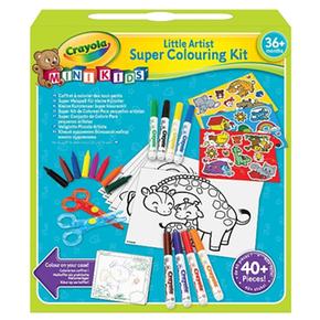 Crayola – Kit De Colorear Mini Kids