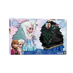 Princesas Disney – Disfraz Anna Y Elsa – Talla L