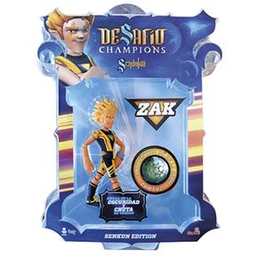 Desafío Champions Sendokai – Sendokai Figura Articulada Zak