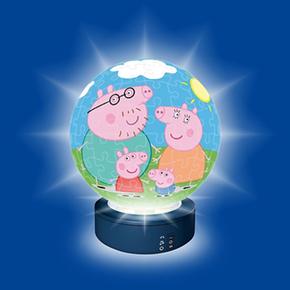 Peppa Pig Ravensburger PiezasLámpara Puzzleball 12248 108 3jqLA4Rc5