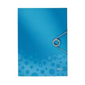Carpeta Bebop 3 Solapas Azul