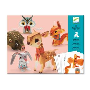 Crea Animales De Papel