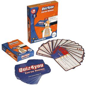 Cartas Quiz Cuerpo Humano