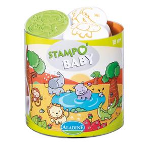 Sellos Baby Stamp Jungla