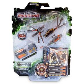 Monsuno – Starter Pack 1 Core Serie 1 – 3 Figuras
