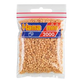 Hama Mini Bolsa 2000 Perlas Beige