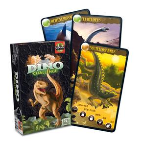 Juego De Cartas Dino Challenge Negro