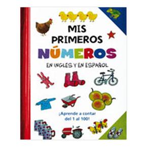 Mis Primeros Números En Inglés Y Español