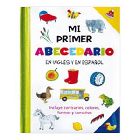 Mi Primer Abecedario En Inglés Y Español