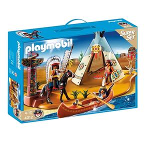 - Superset Campamento Indio – 4012 Playmobil