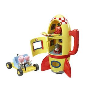 Peppa Pig – Cohete Y Coche Lunar Peppa