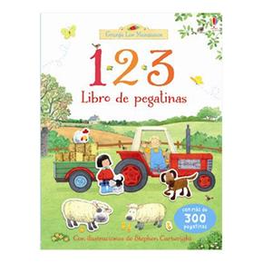 Libro De Pegatinas 1,2,3