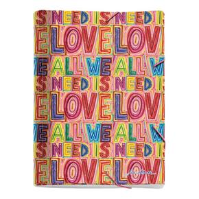 Carpeta Solapas Folio Love